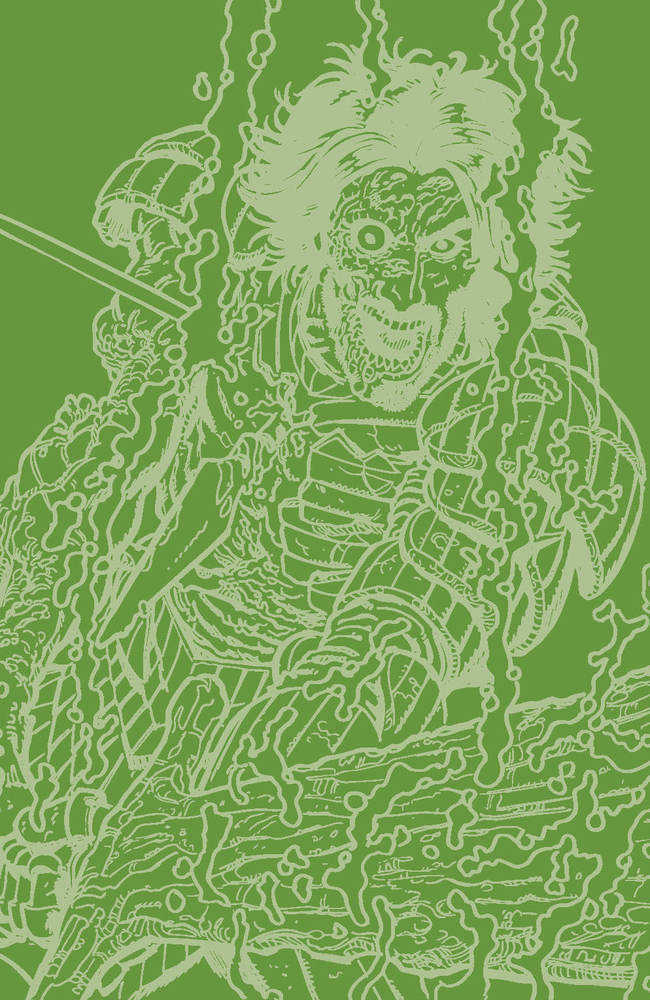 BRZRKR: Poetry Of Madness: Pen &amp; Ink (2024) #1B