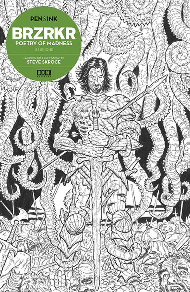 BRZRKR: Poetry Of Madness: Pen &amp; Ink (2024) #1