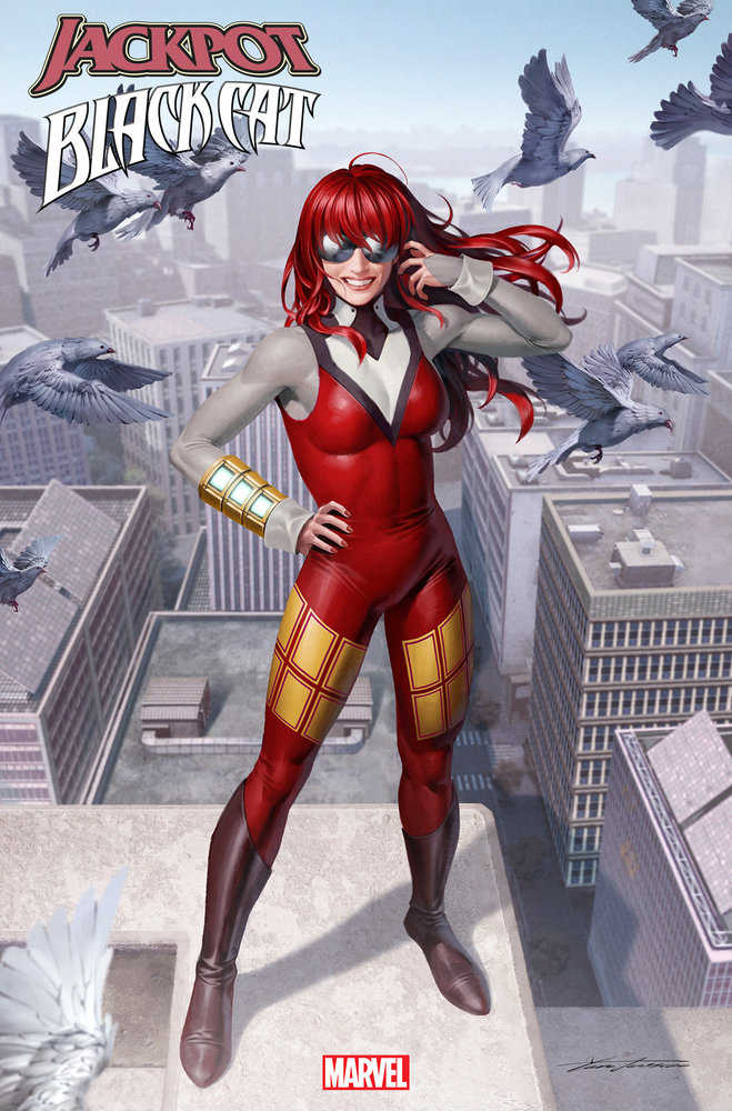 Jackpot &amp; Black Cat (2024) #1E
