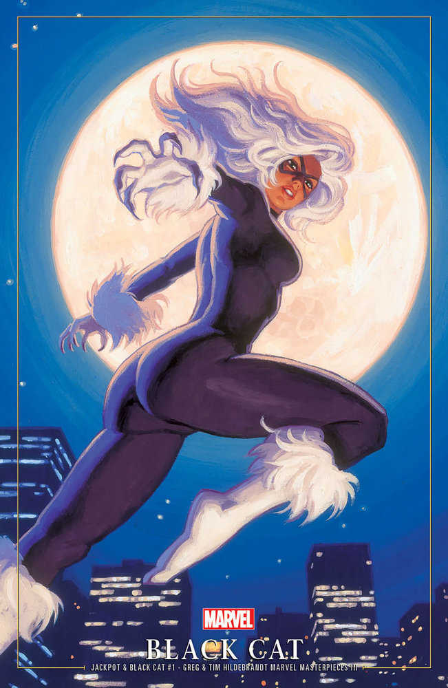 Jackpot &amp; Black Cat (2024) #1G