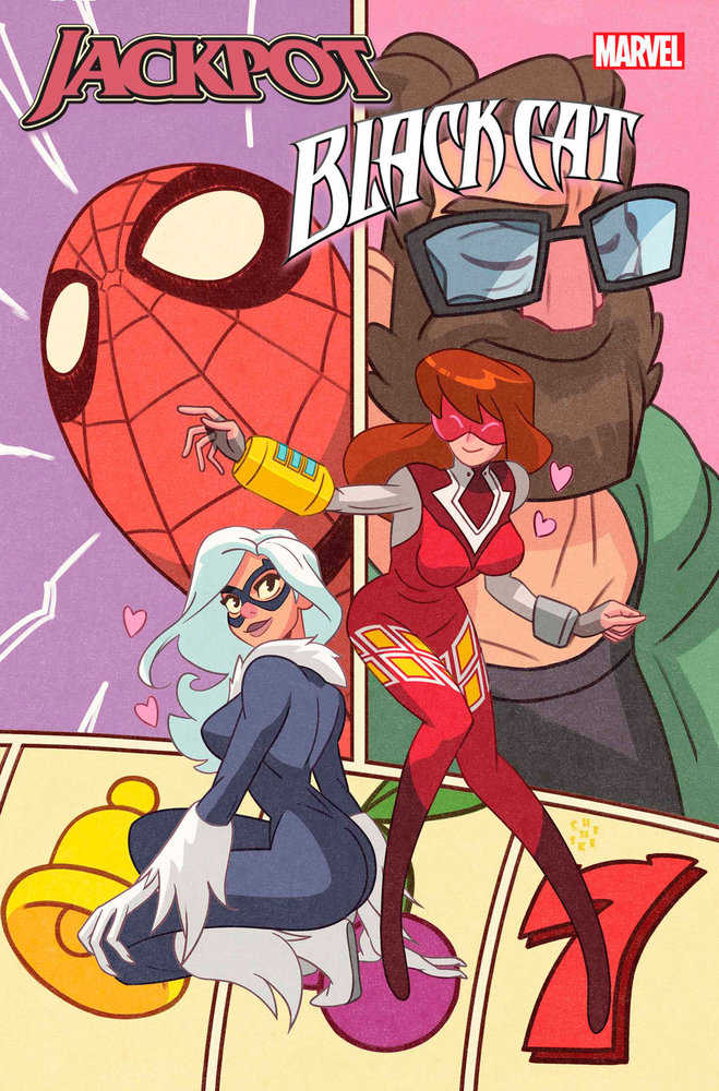 Jackpot &amp; Black Cat (2024) #1B