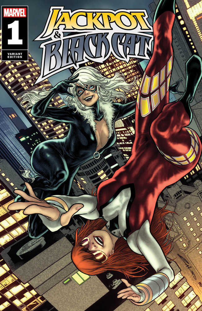 Jackpot &amp; Black Cat (2024) #1F