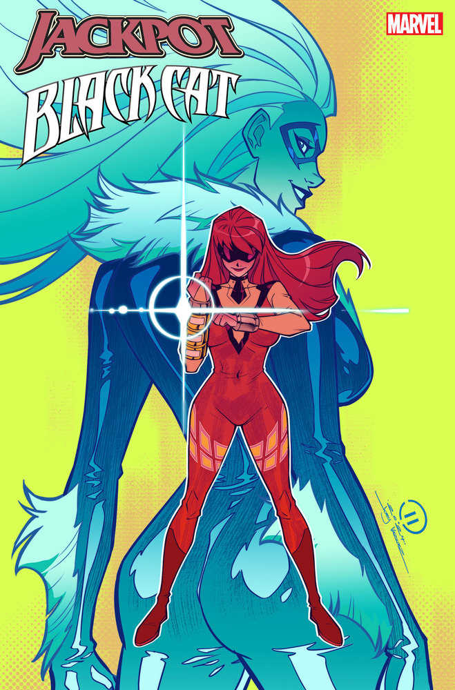 Jackpot &amp; Black Cat (2024) #1C
