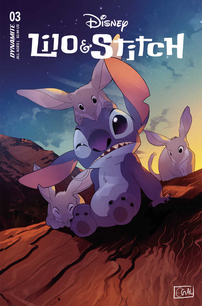 Lilo &amp; Stitch (2024) #3C