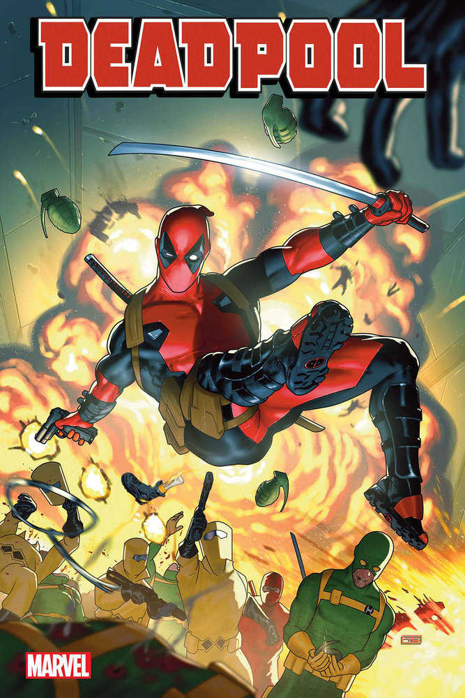 Deadpool #1 Poster