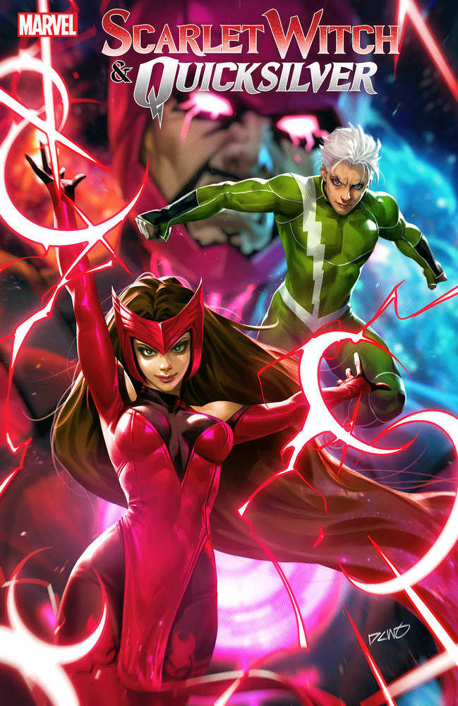 Scarlet Witch &amp; Quicksilver (2024) #2B