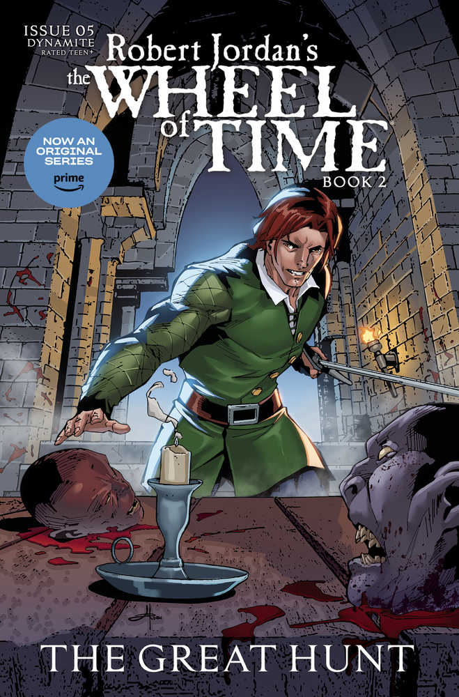 Robert Jordan&#39;s Wheel Of Time: The Great Hunt (2023) #5