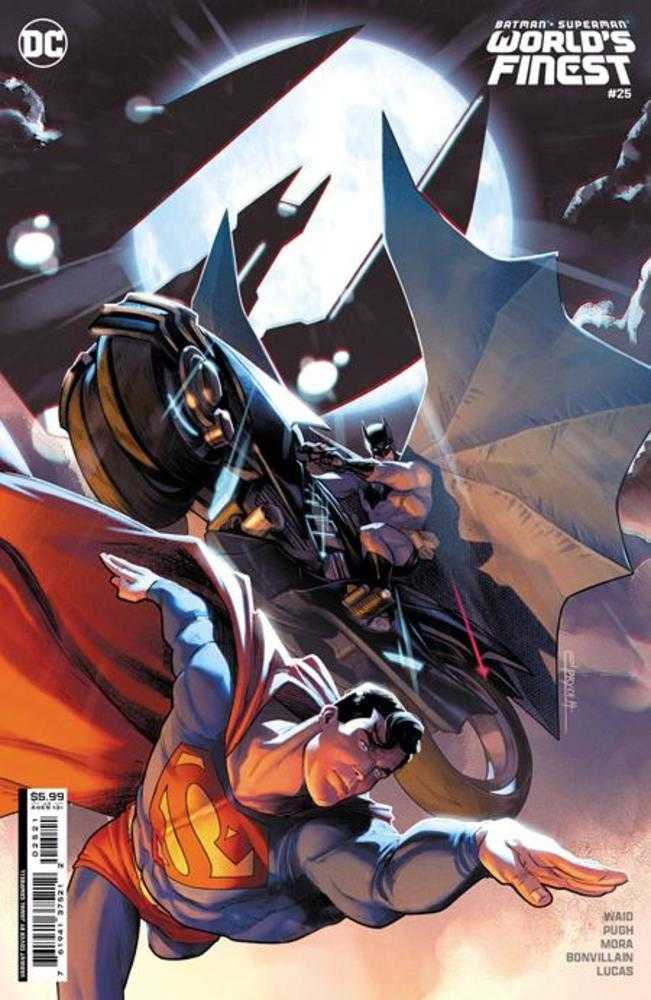 Batman/Superman: World&#39;s Finest (2022) #25B