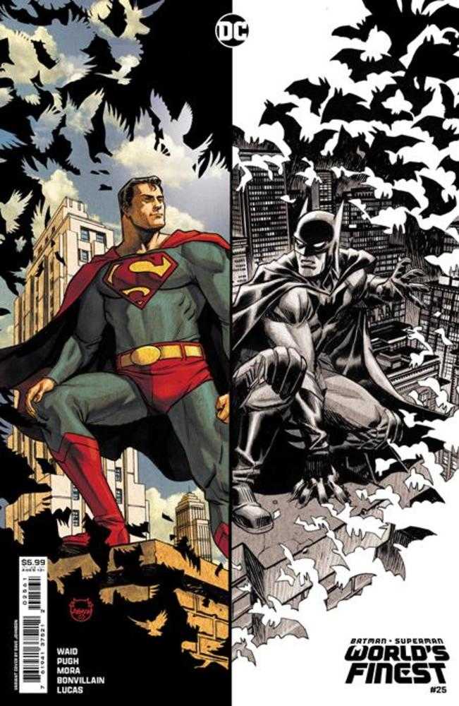 Batman/Superman: World&#39;s Finest (2022) #25D