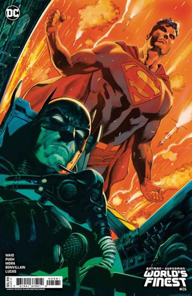 Batman/Superman: World&#39;s Finest (2022) #25F