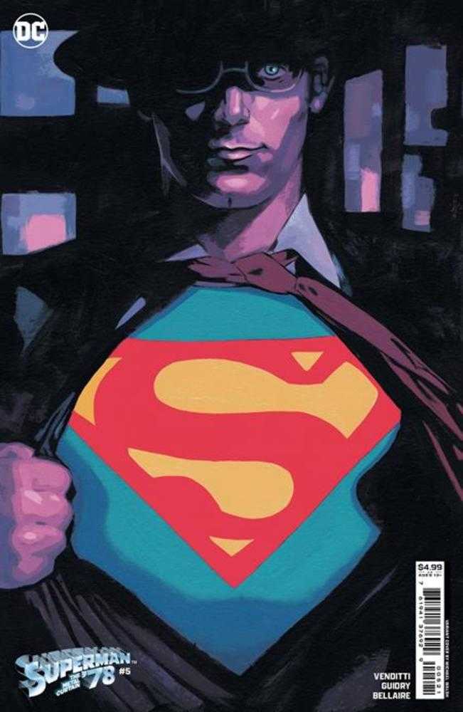 Superman &#39;78: The Metal Curtain (2024) #5B