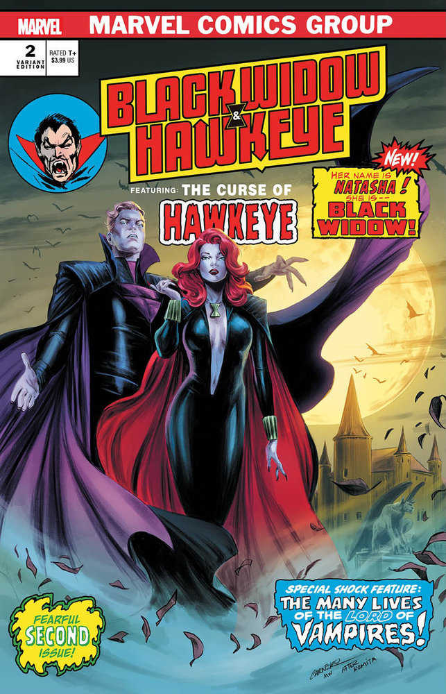 Black Widow &amp; Hawkeye (2024) #2C