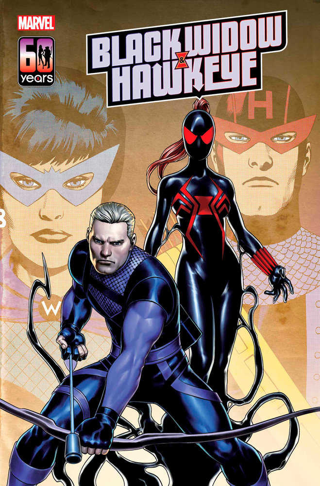 Black Widow &amp; Hawkeye (2024) #2B