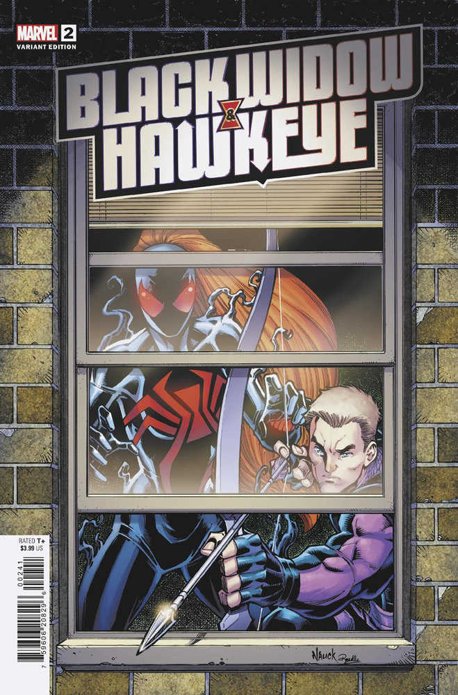 Black Widow &amp; Hawkeye (2024) #2D