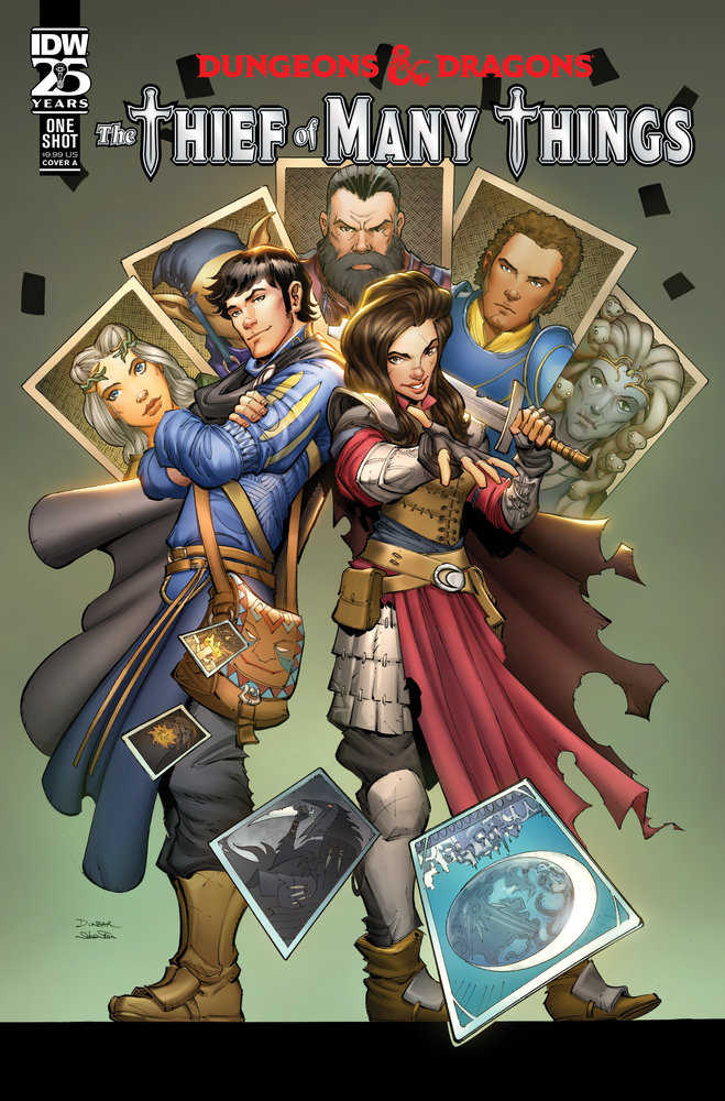 Dungeons &amp; Dragons: The Thief Of Many Things (2024) #1