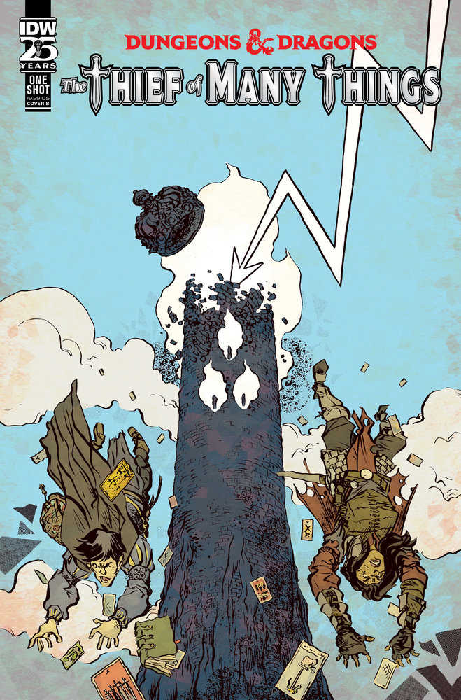 Dungeons &amp; Dragons: The Thief Of Many Things (2024) #1B