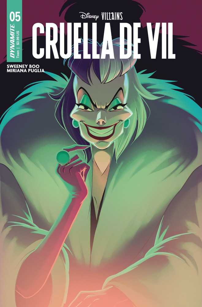 Disney Villains: Cruella De Vil (2024) #5