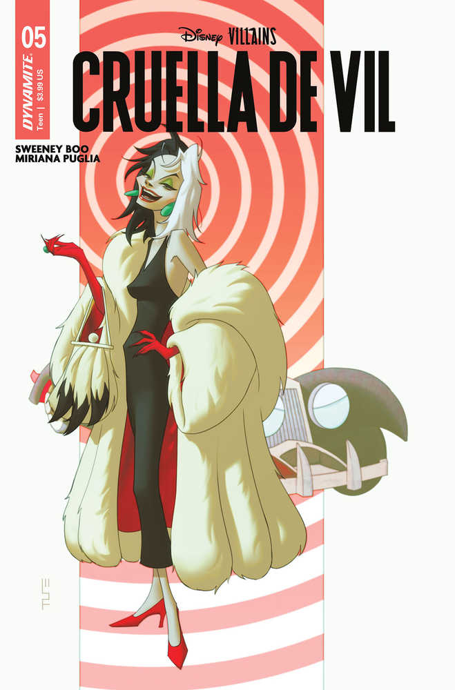 Disney Villains: Cruella De Vil (2024) #5B