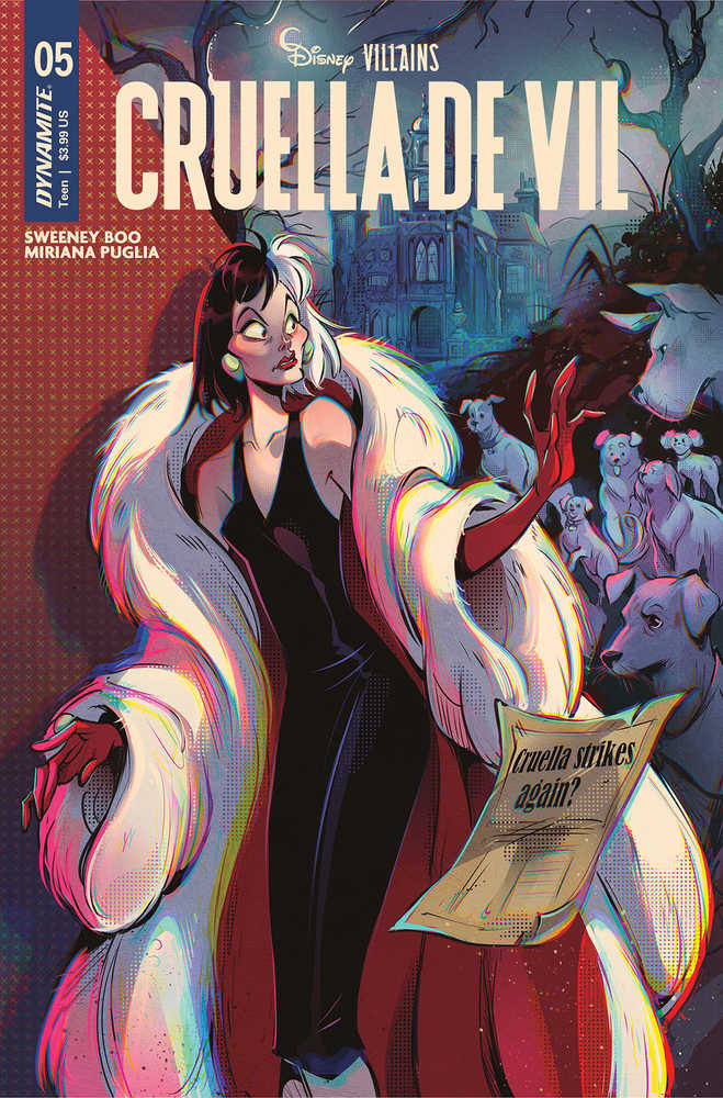 Disney Villains: Cruella De Vil (2024) #5C