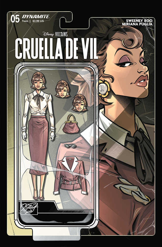 Disney Villains: Cruella De Vil (2024) #5D