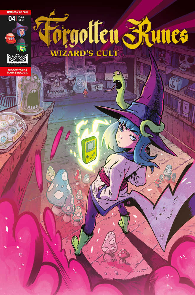 Forgotten Runes Wizard&#39;s Cult (2023) #4B