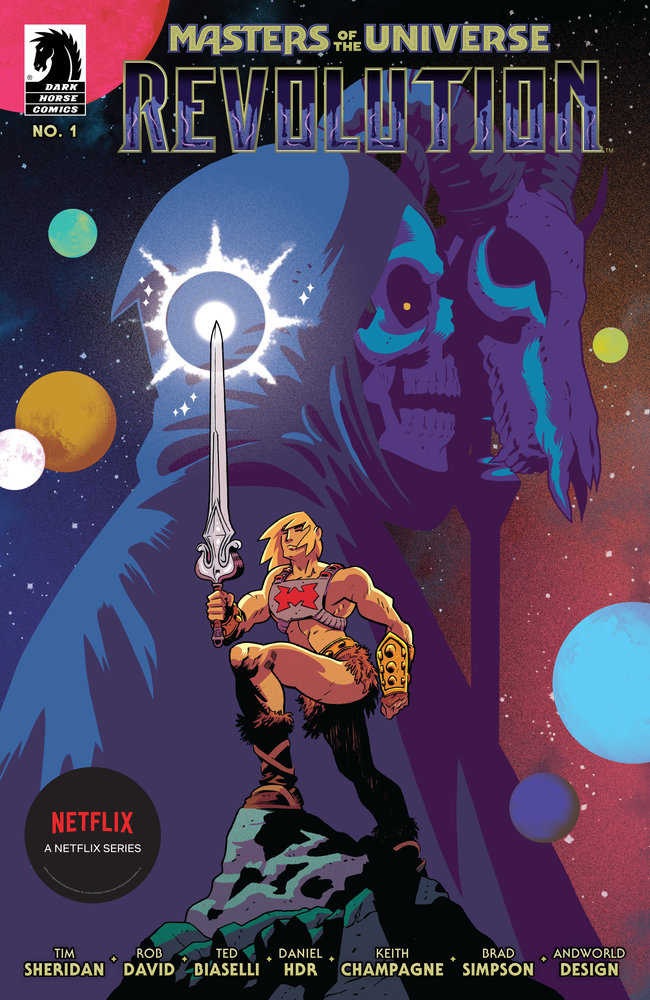 Masters Of The Universe: Revolution (2024) #1B