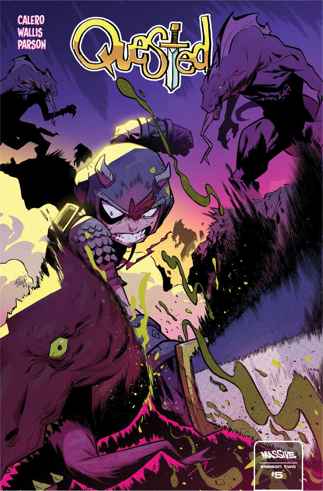 Quested (2024) #5