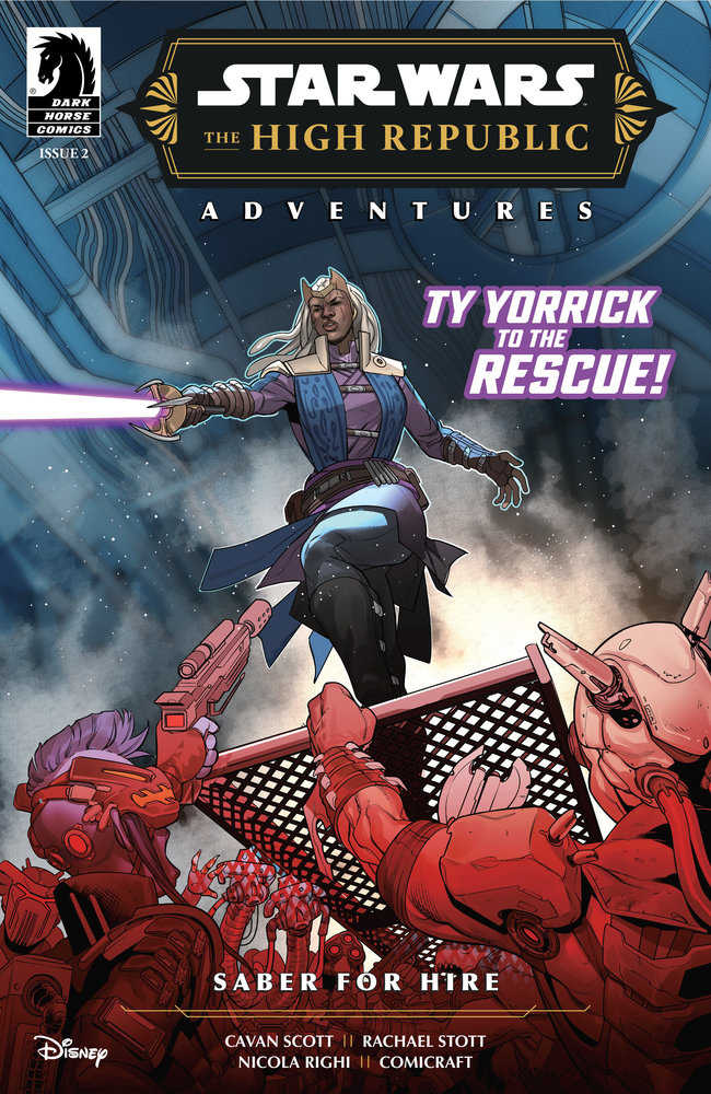 Star Wars: The High Republic Adventures - Saber For Hire (2024) #2