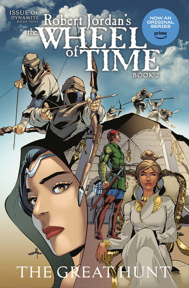 Robert Jordan&#39;s Wheel Of Time: The Great Hunt (2023) #6
