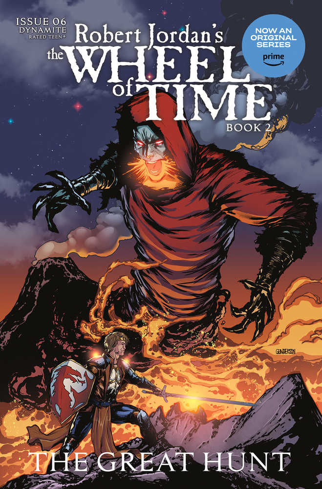 Robert Jordan&#39;s Wheel Of Time: The Great Hunt (2023) #6B