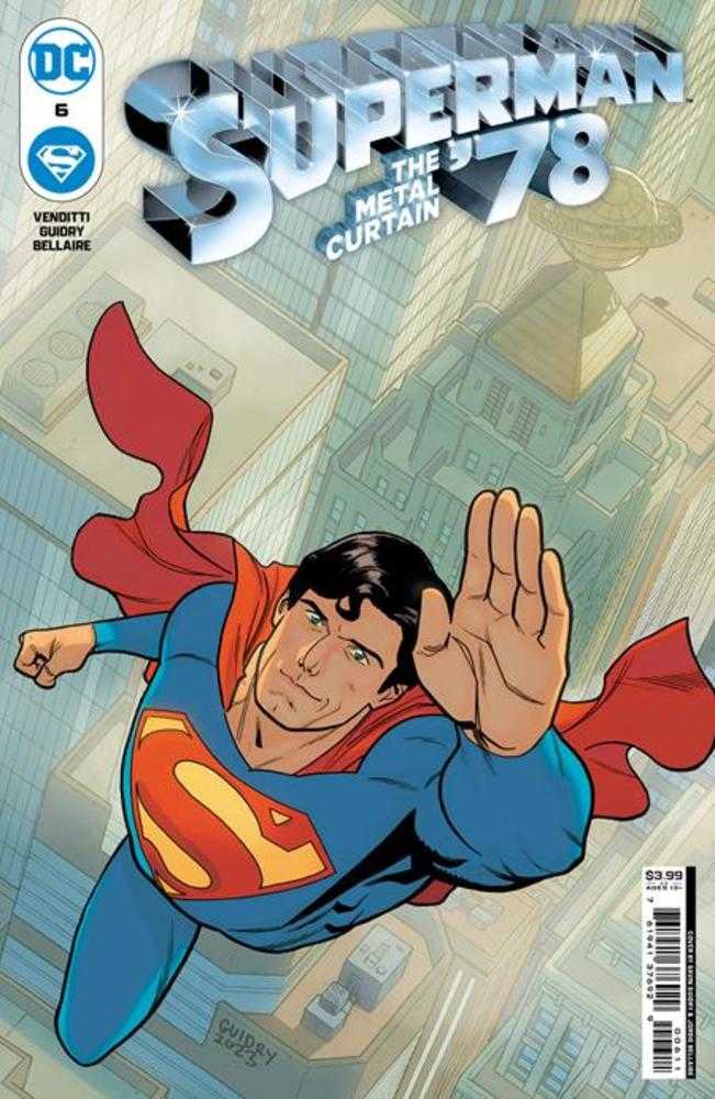 Superman &#39;78: The Metal Curtain (2024) #6