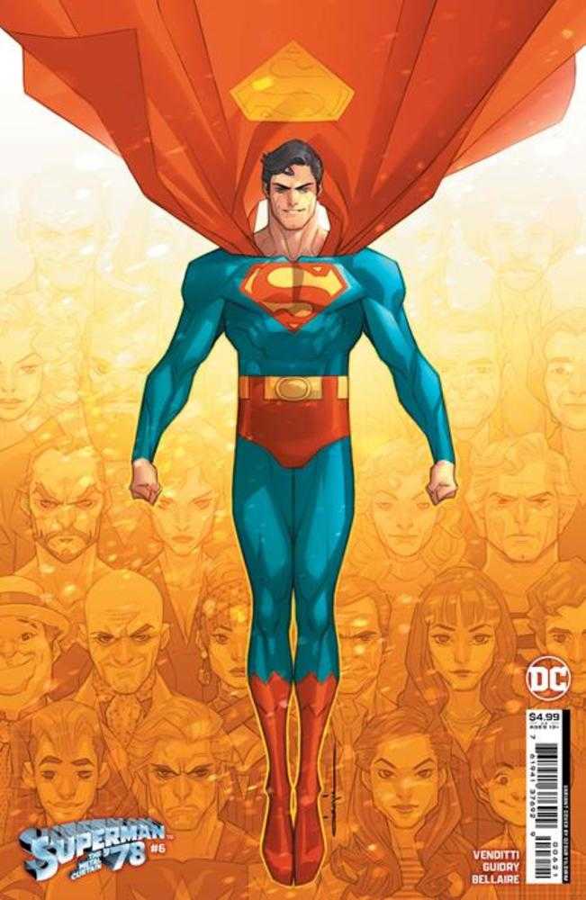 Superman &#39;78: The Metal Curtain (2024) #6B