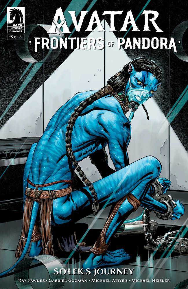 Avatar: Frontiers Of Pandora--So&#39;Lek&#39;S Journey #5 (Cover A) (Gabriel GuzmáN)