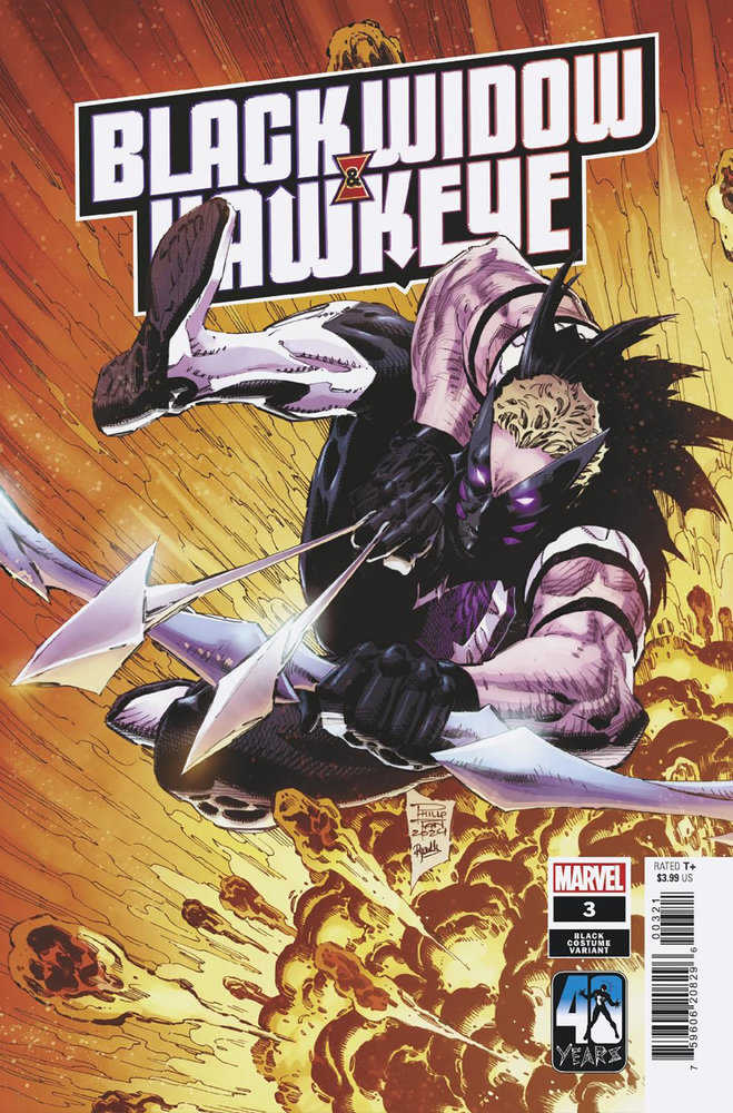 Black Widow &amp; Hawkeye (2024) #3B