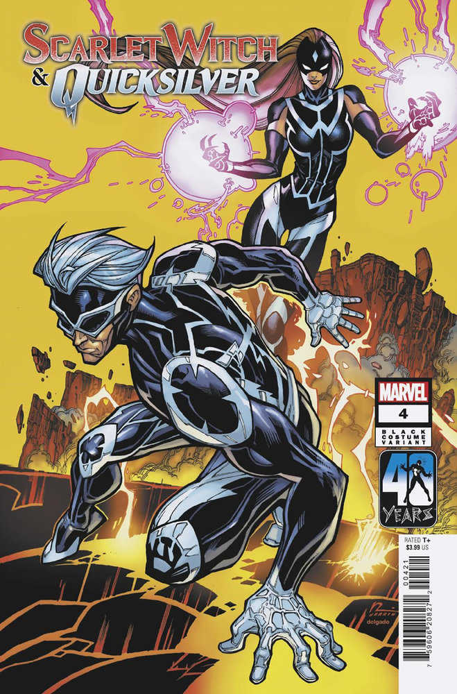Scarlet Witch &amp; Quicksilver (2024) #4B