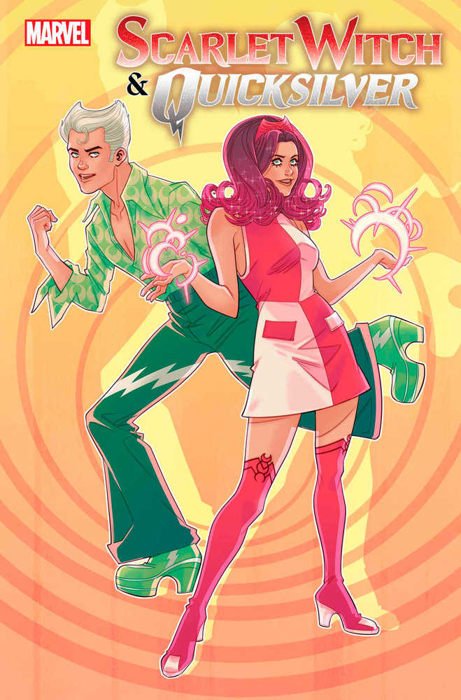 Scarlet Witch &amp; Quicksilver (2024) #4C