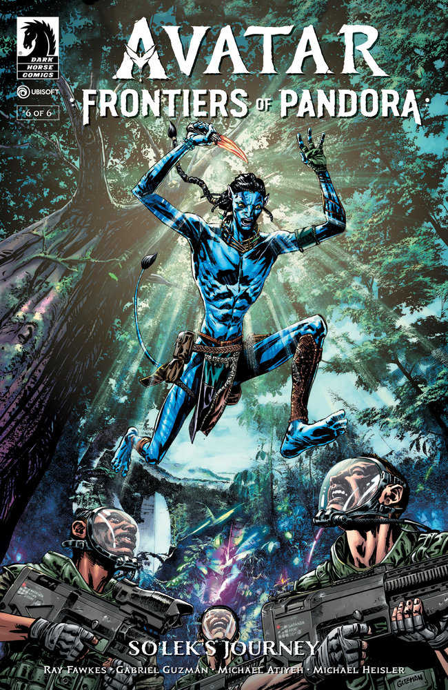 Avatar: Frontiers Of Pandora - So&#39;Lek&#39;s Journey (2024) #6