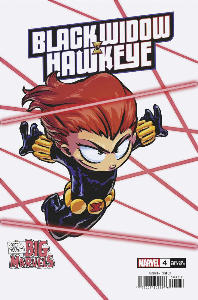 Black Widow &amp; Hawkeye (2024) #4B
