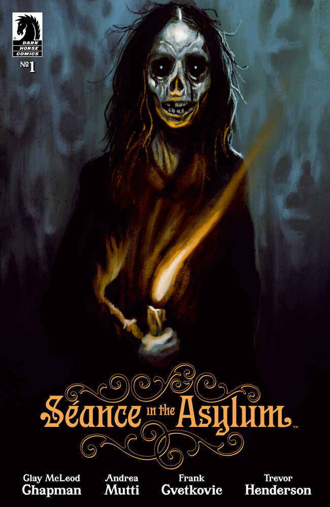 Seance In The Asylum (2024) #1B