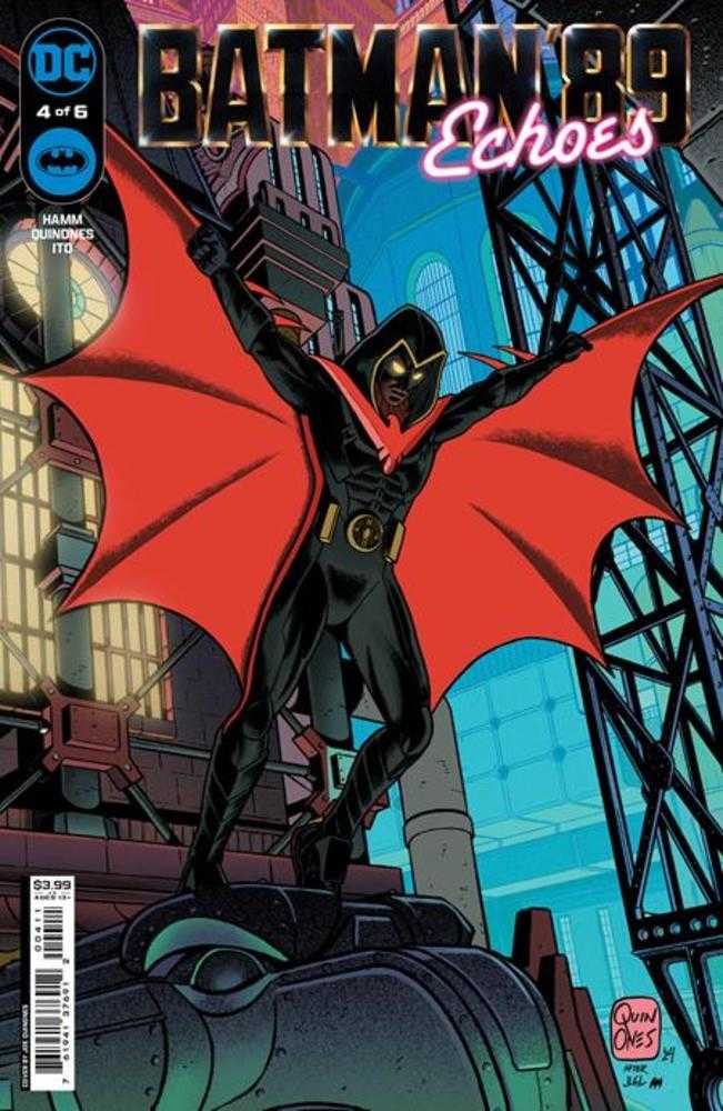 Batman &#39;89: Echoes (2024) #4