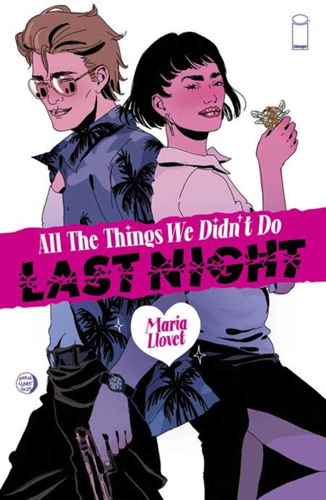 All The Things We Didn&#39;t Do Last Night (2024) #1