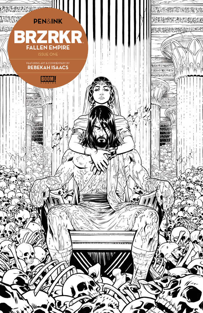 BRZRKR: Fallen Empire Pen &amp; Ink (2024) #1