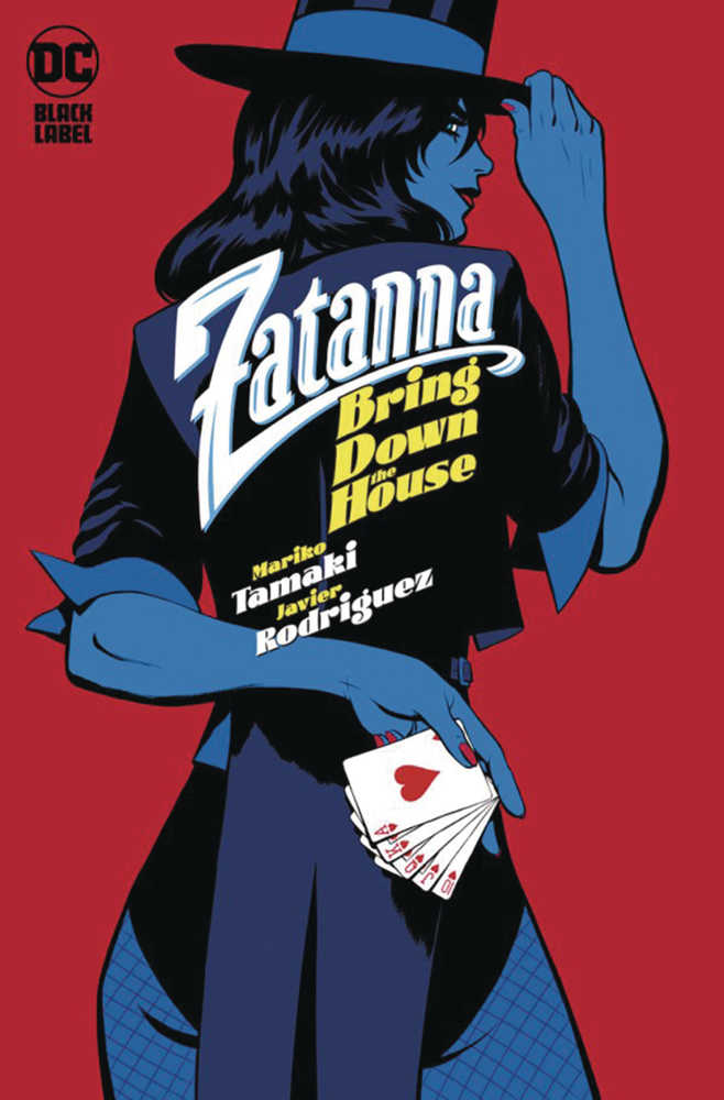 Zatanna: Bring Down The House (2024) #1 CGC Graded