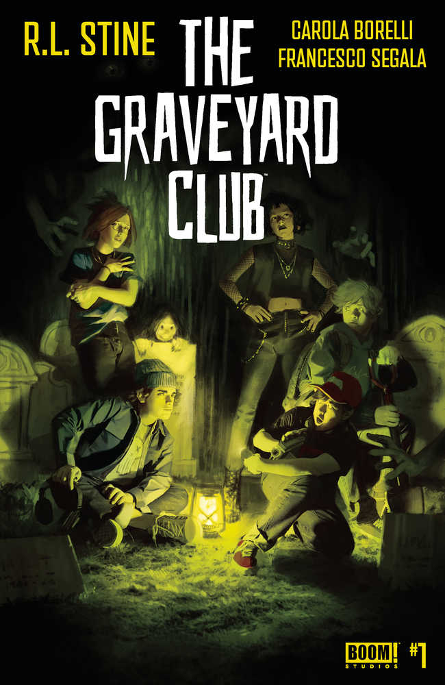 The Graveyard Club: Revenge Game (2024) #1