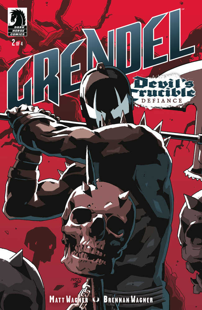 Grendel: Devil&#39;S Crucible--Defiance #2 (Cover B) (Antonio Fuso)