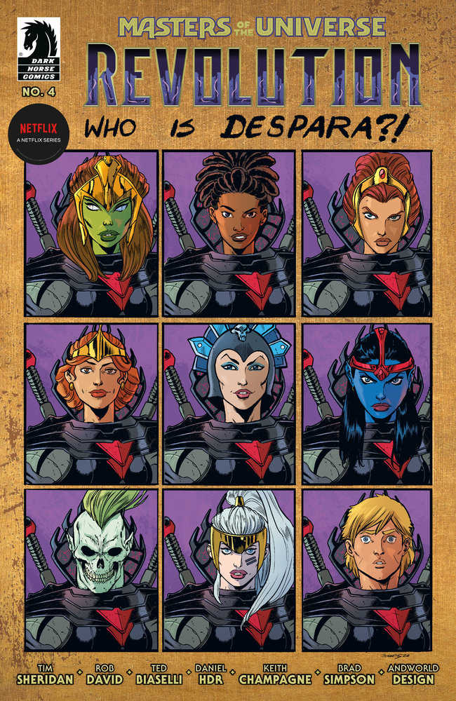 Masters Of The Universe: Revolution (2024) #4B