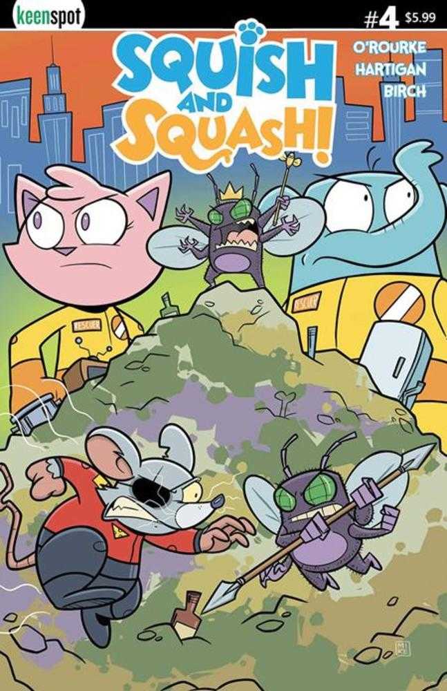 Squish &amp; Squash (2025) #4