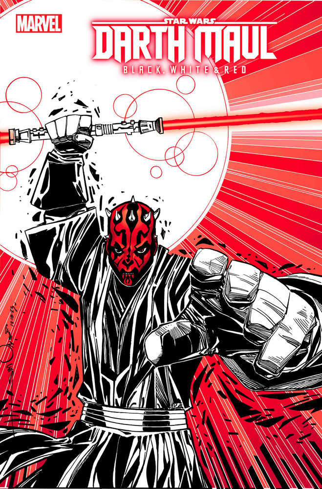 Star Wars: Darth Maul - Black, White &amp; Red (2024) #4B