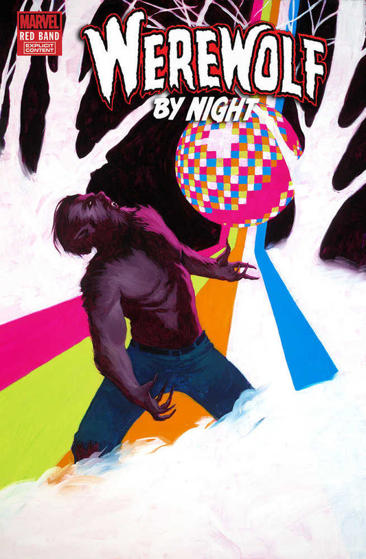 Hombre lobo de noche: Banda roja n.° 1 Jeremy Wilson Disco Dazzler Variant [En bolsa]