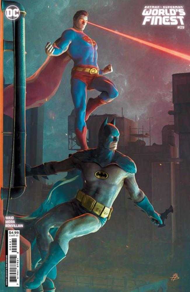 Batman/Superman: World&#39;s Finest (2022) #29B